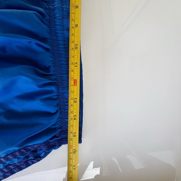 RARE ADIDAS SOCCER BLUE SHORTS (GREAT CONDITION) L - Picture 15 of 16